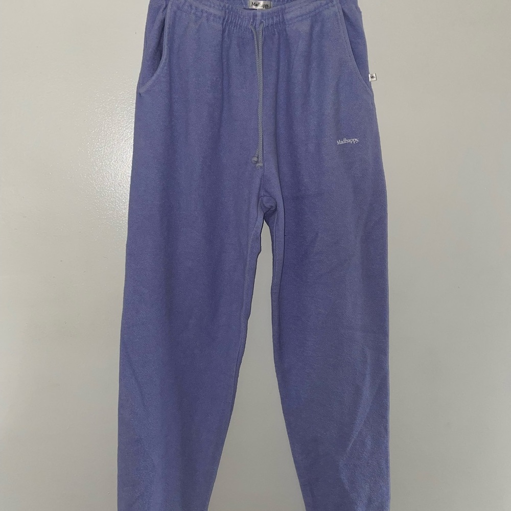 Madhappy purple reverse sweatpants